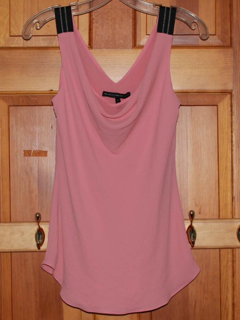 White House Black Market Cowlneck Tank Top